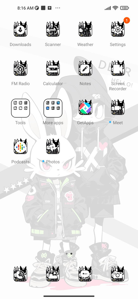 Face tug screenshot