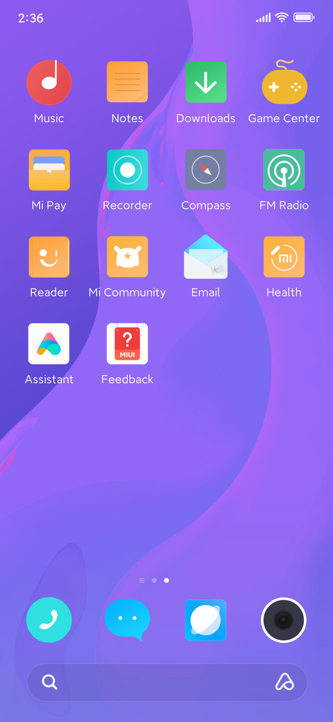 Tide screenshot