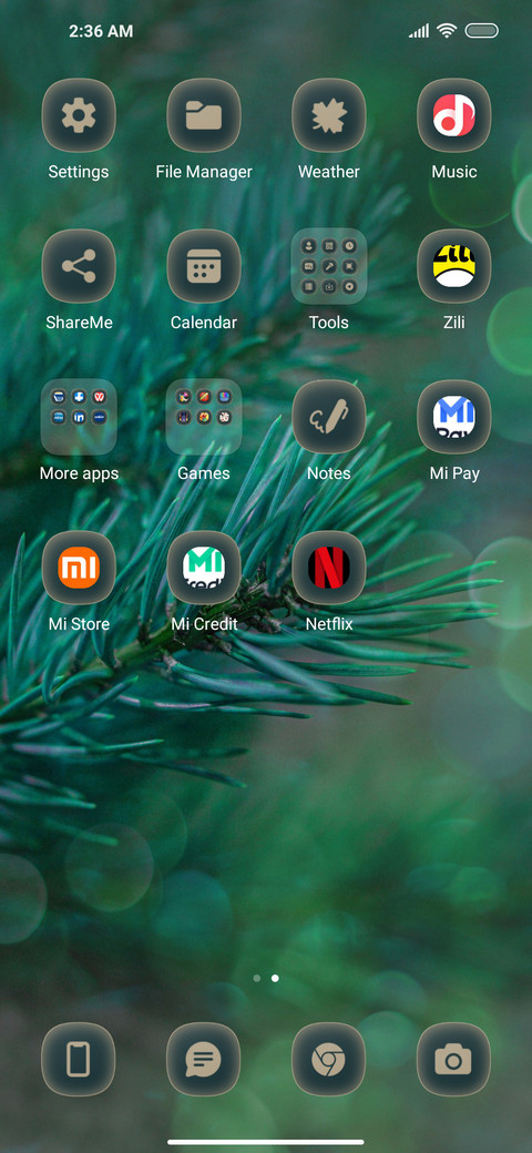 Pine Awesome screenshot