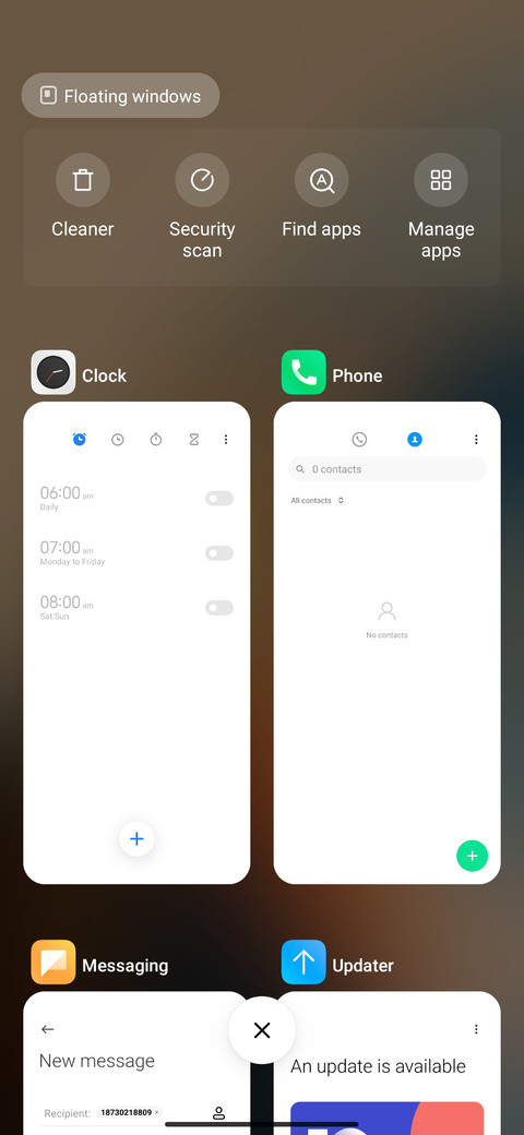 MemeUI 13 Dev screenshot