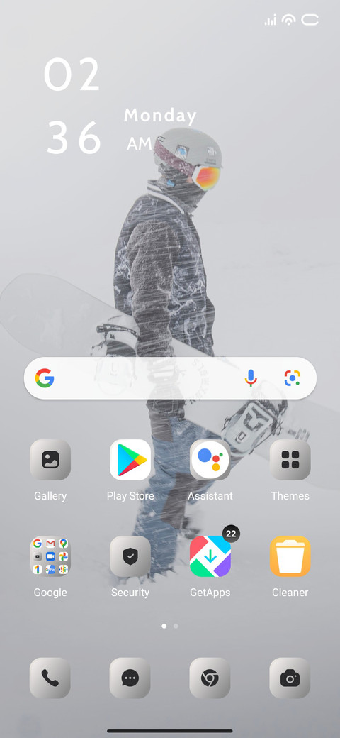 Snow Storming screenshot