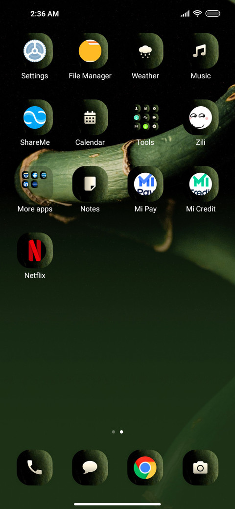Nature_Bamboo screenshot
