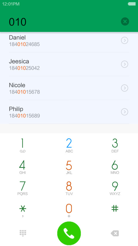 Droid LM screenshot