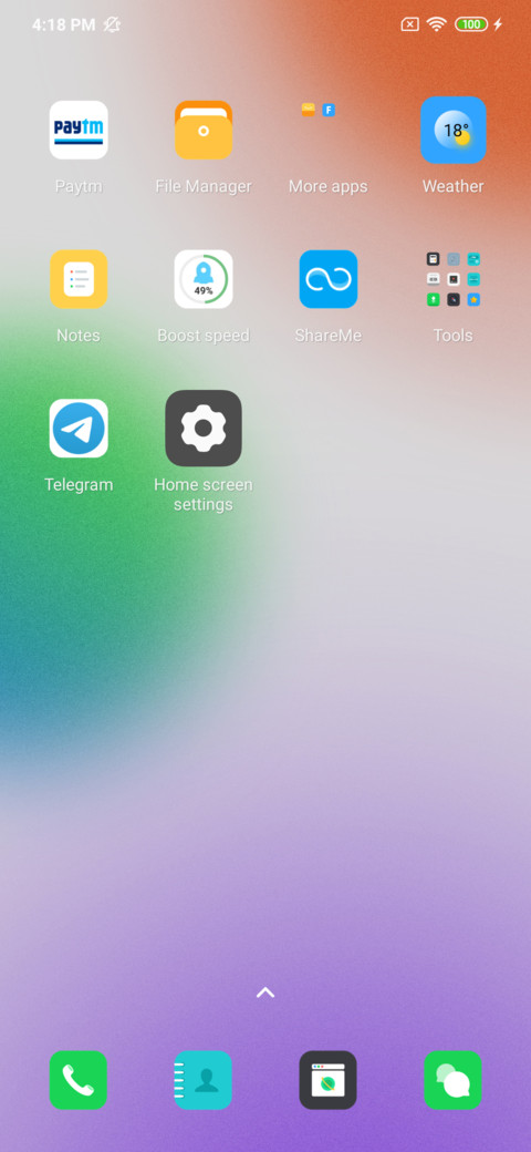 Between colorful screenshot