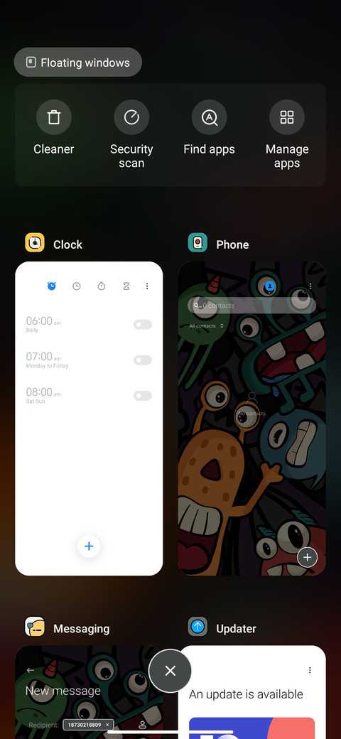 Monster Graffiti screenshot