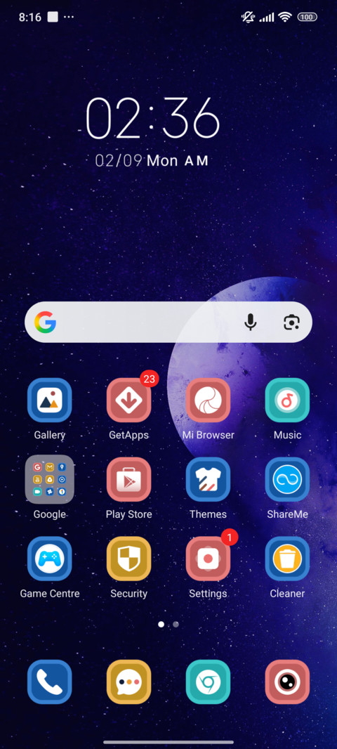 Lite Planet Timer screenshot