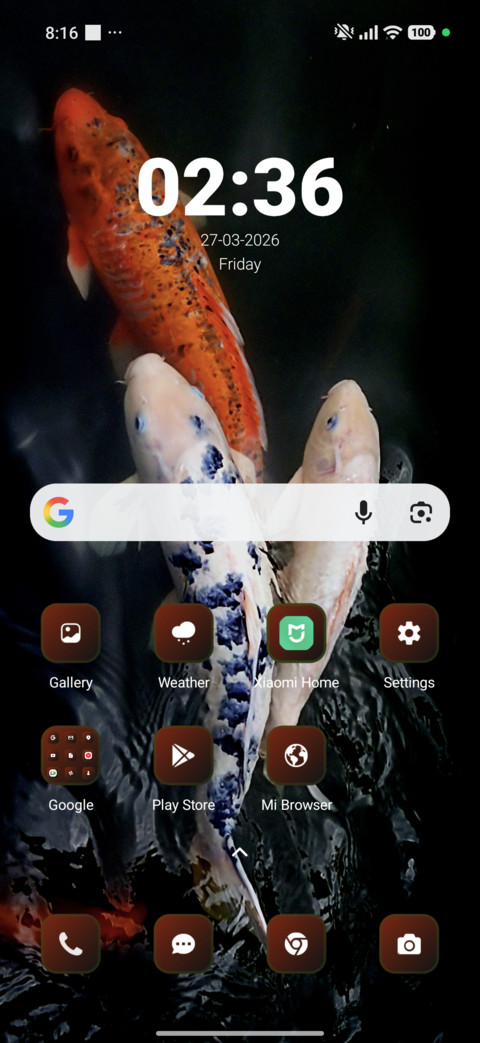 Colorful Fish screenshot