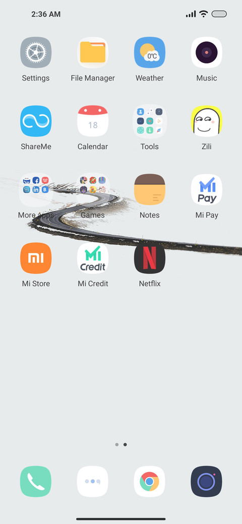 Minimum screenshot