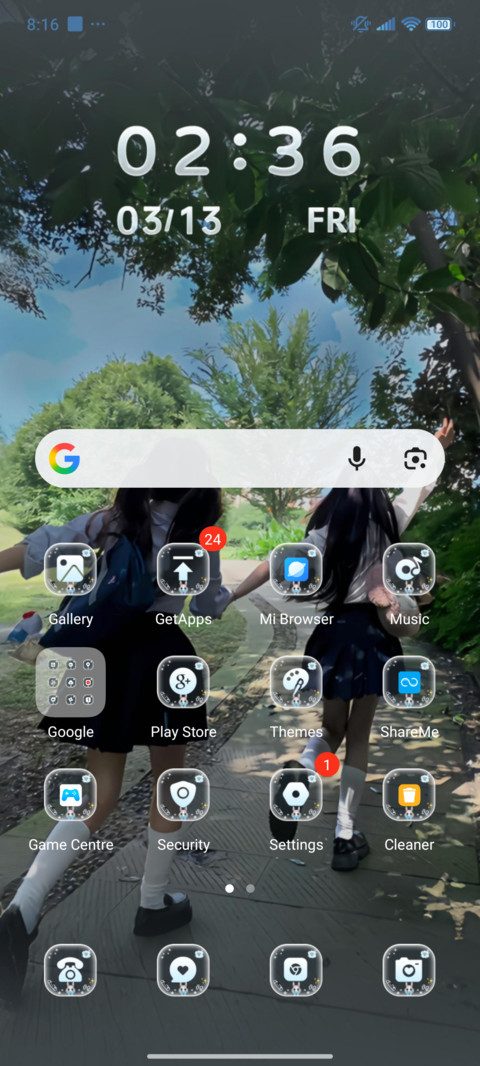 Friendship screenshot