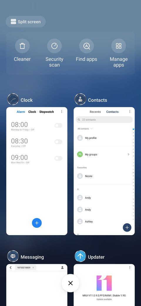 BlueForest_3MDP screenshot