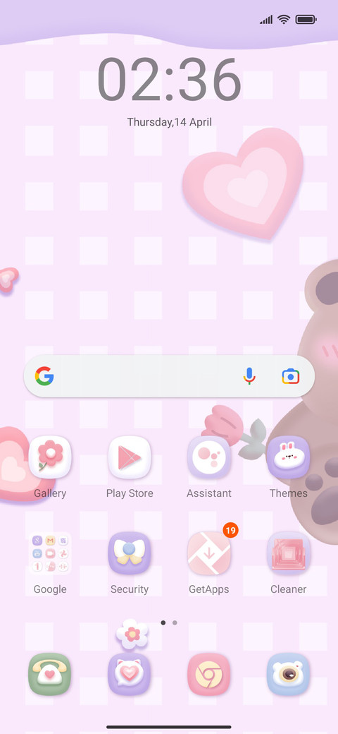 Play Bear piano screenshot