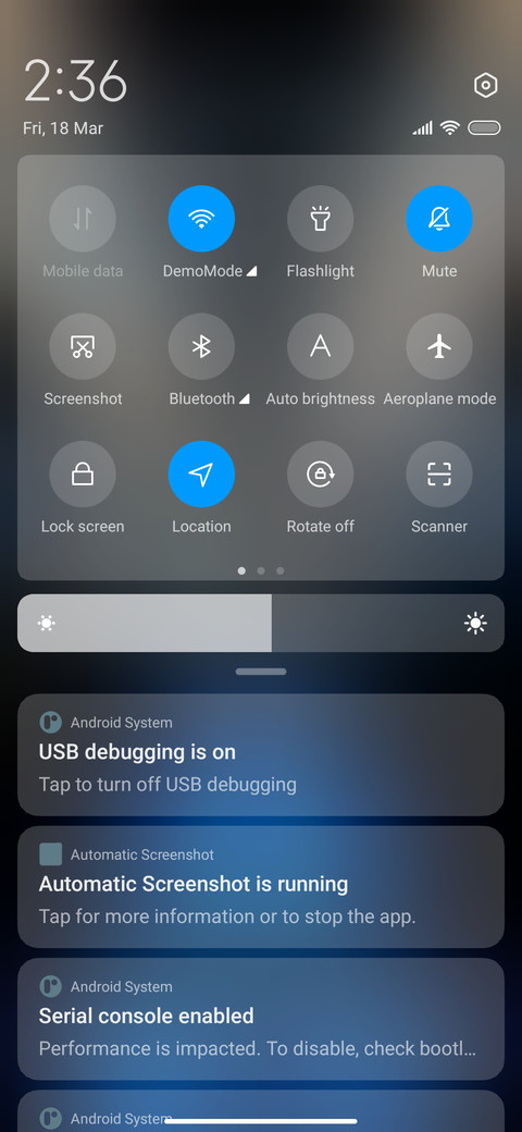 Minimal Cha screenshot