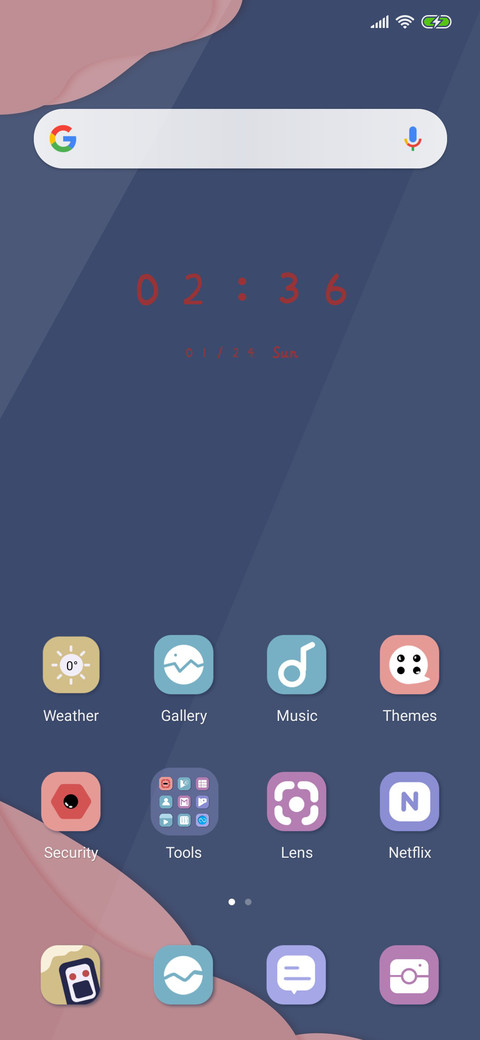 Geometry screenshot