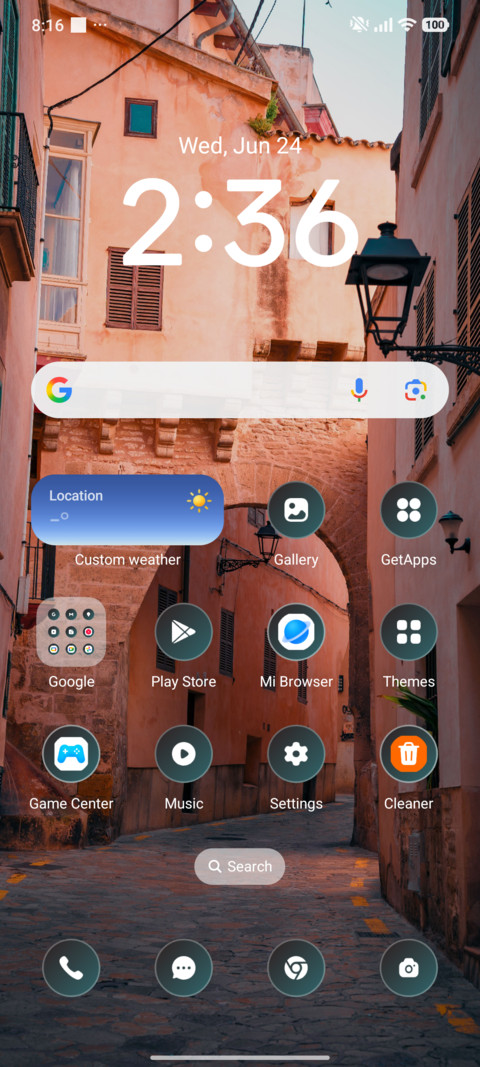 Dusty Rose screenshot