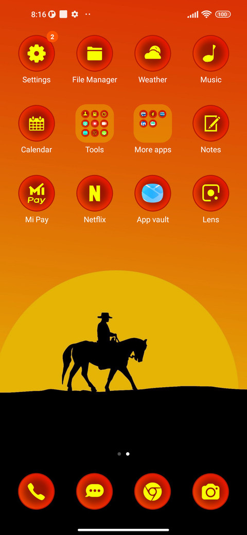 desert horse screenshot