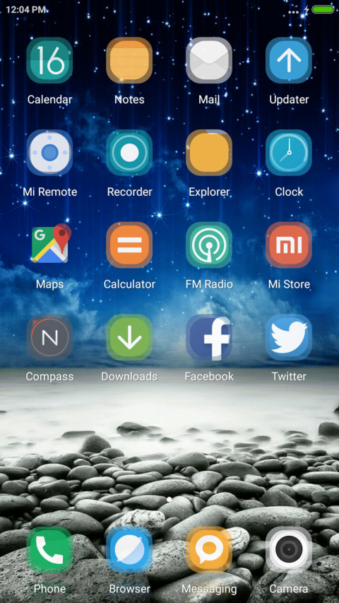 Stars screenshot