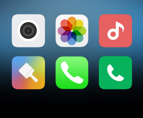 iOS Night screenshot
