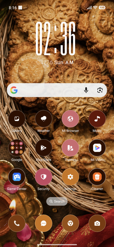 Rustic Crunch ? screenshot