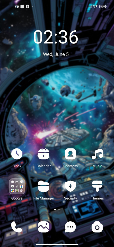 Galactic Battle screenshot