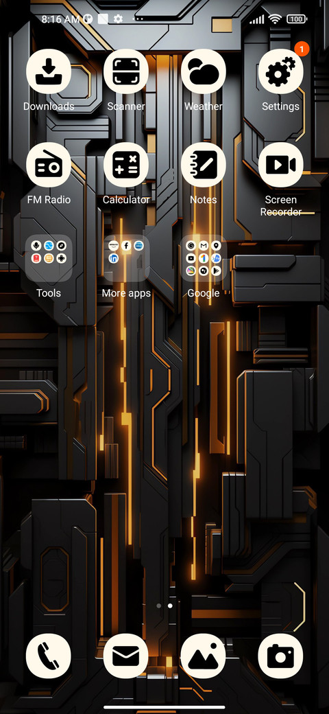 Black machine screenshot