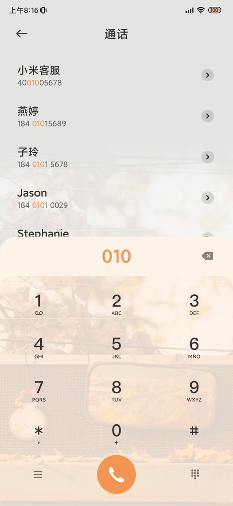 Pro秋 橘色物语 screenshot