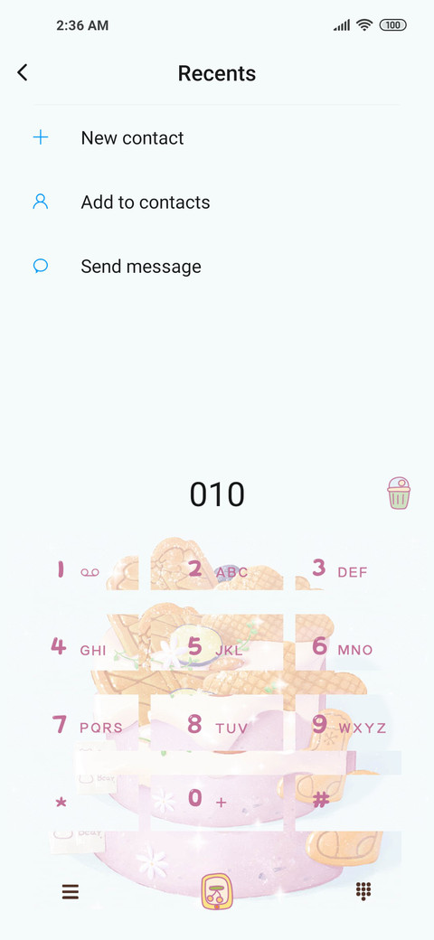 dessert cake screenshot