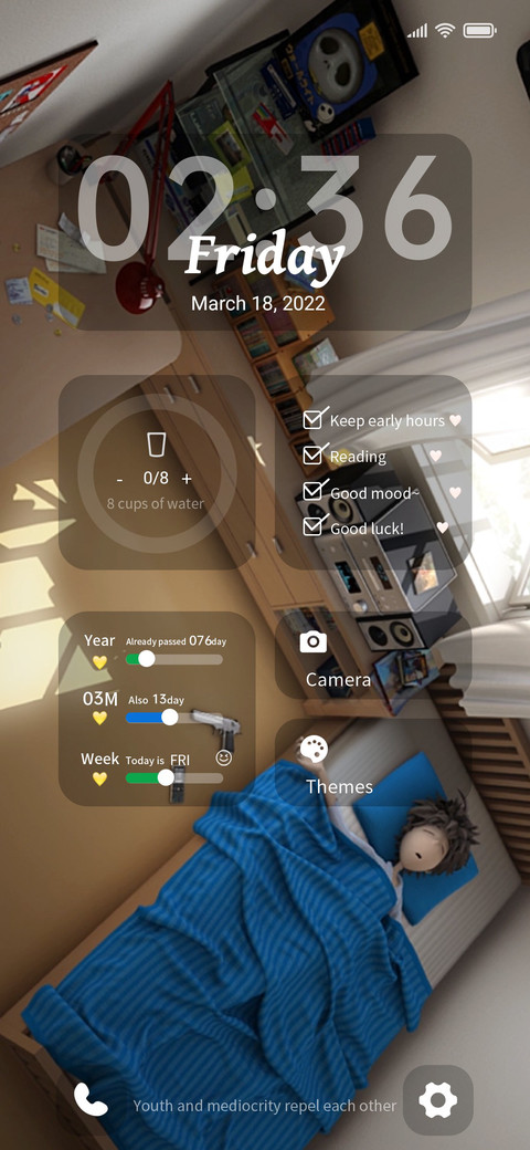 Stock Android screenshot