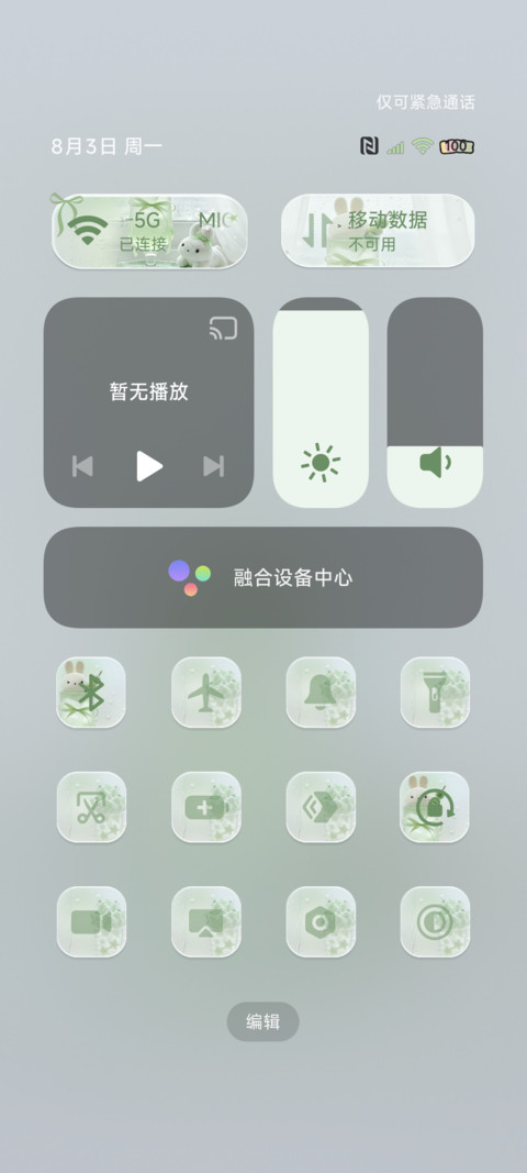 ins薄荷青柠 screenshot