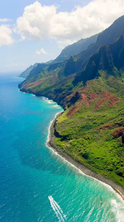 Napali coast screenshot