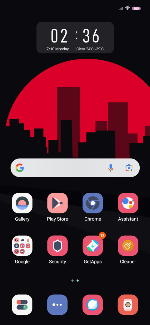 Urban fringe screenshot
