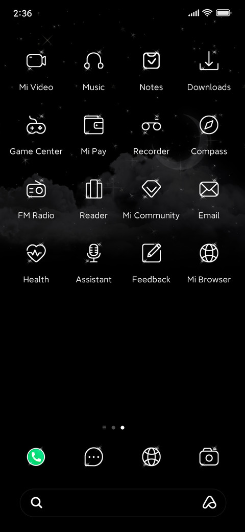 Eyes full of stars screenshot