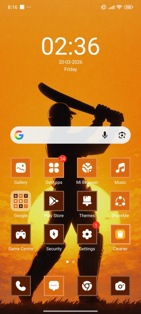 Sunset Shot  screenshot