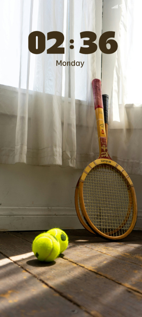 Tennis Rackeet screenshot