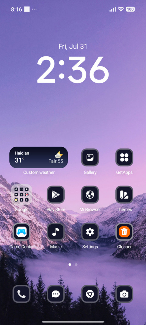 Valley screenshot