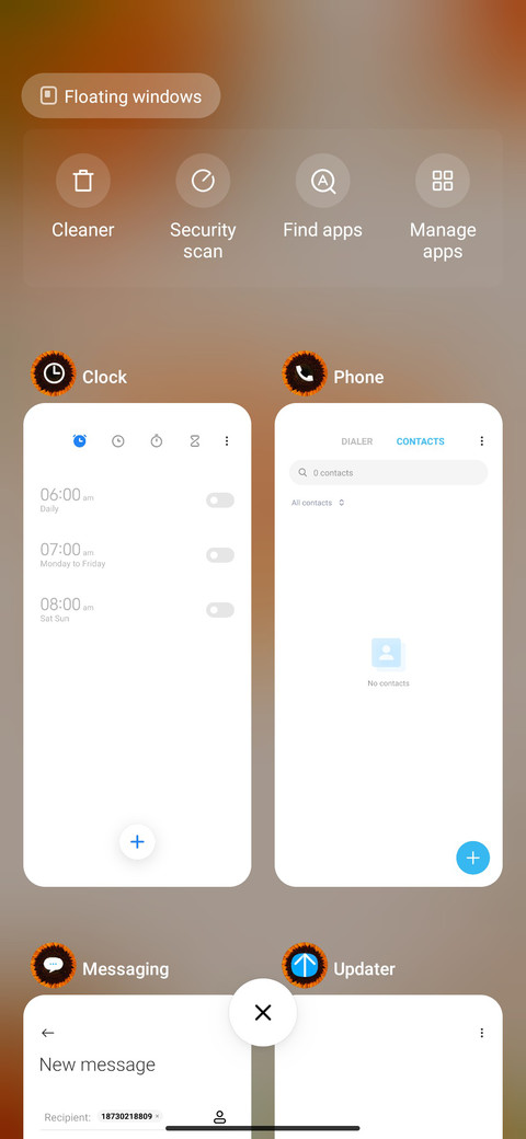 Motivate Sep screenshot