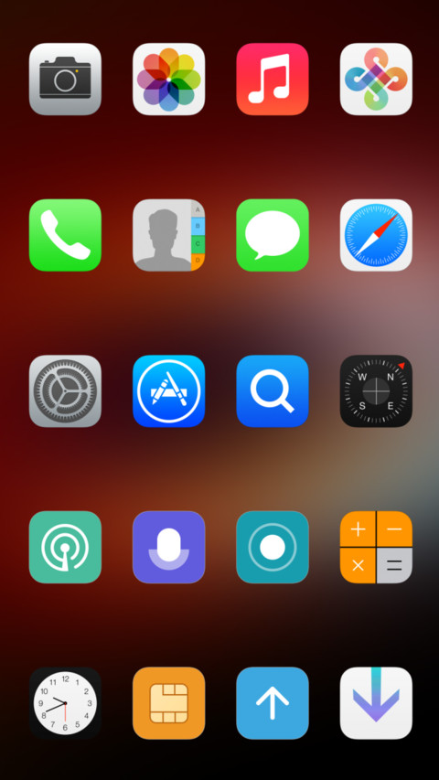 iOS Deathstar screenshot