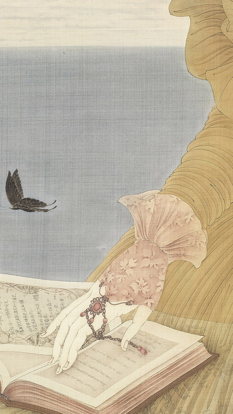 绘学计划 新工笔作品展 screenshot