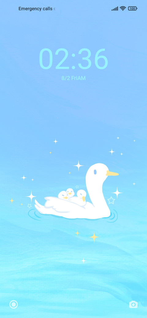 Duck in Lake screenshot