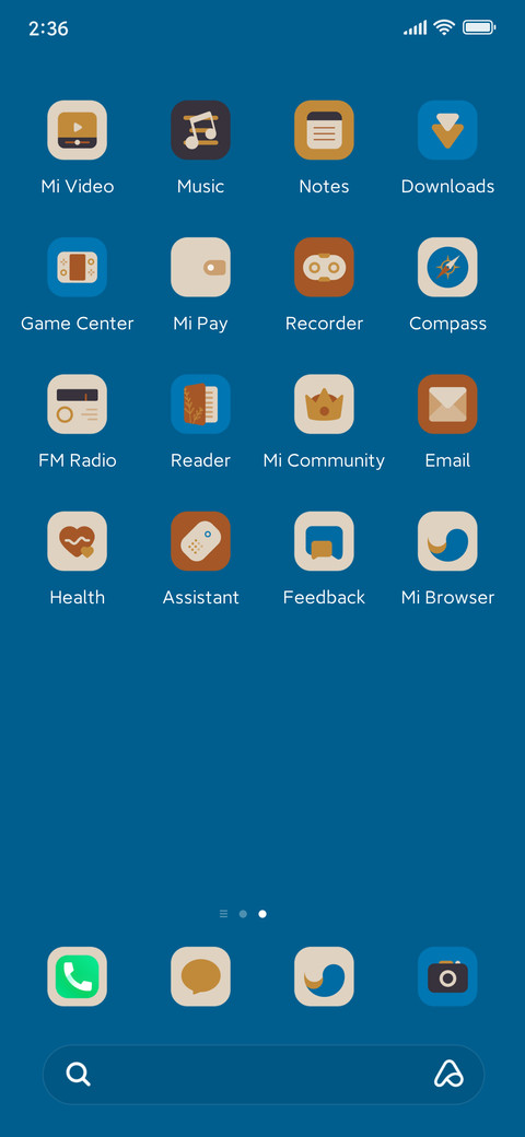 round dot screenshot