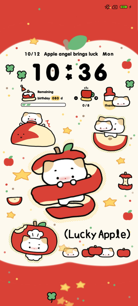 Safe Apple Kitty screenshot