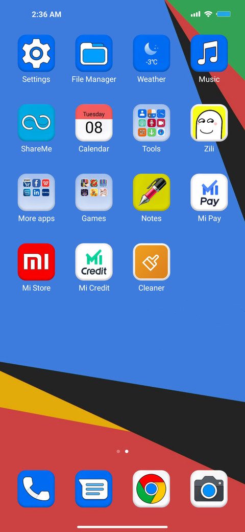 Pixel Square screenshot
