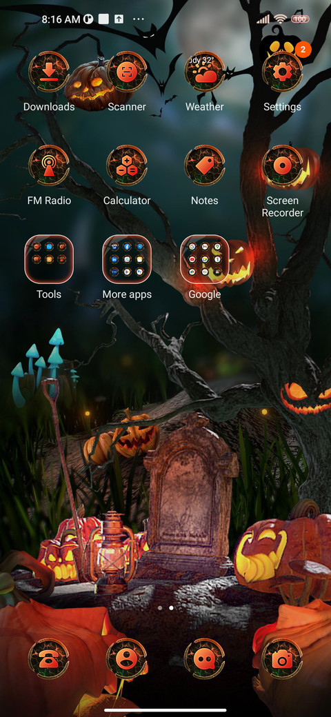 Happy Halloween screenshot