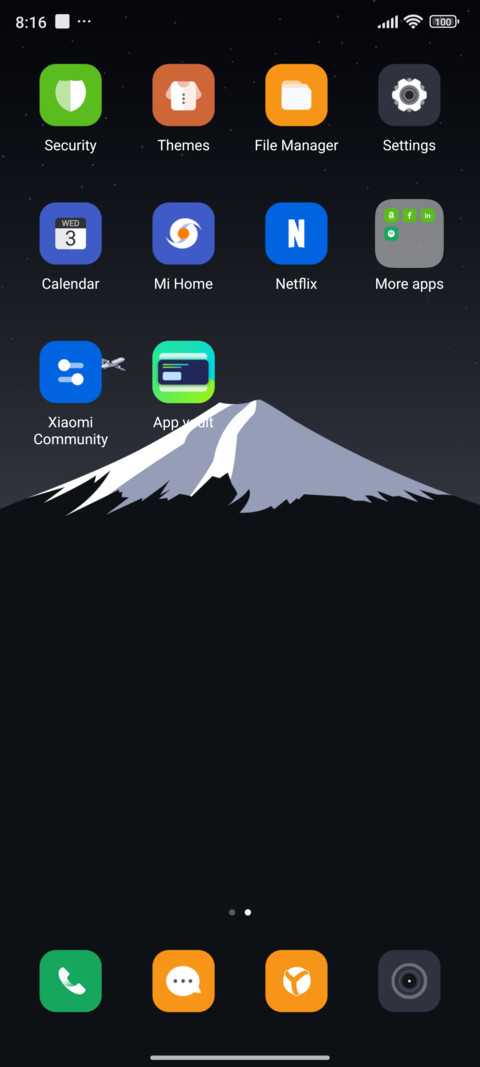 Snowy Peak screenshot