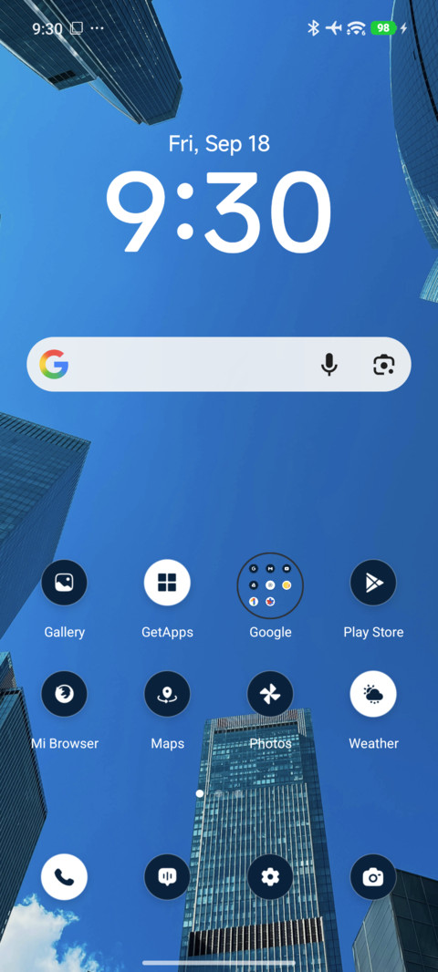 City Upward screenshot
