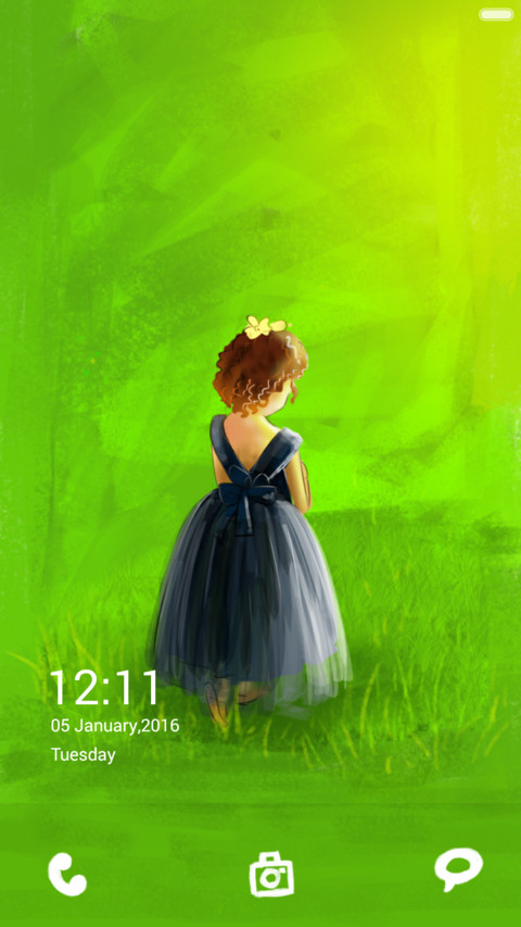  IN Little girl screenshot