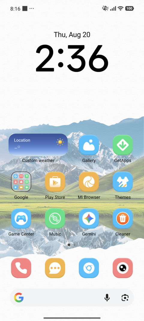 Light Cloud Shadow screenshot