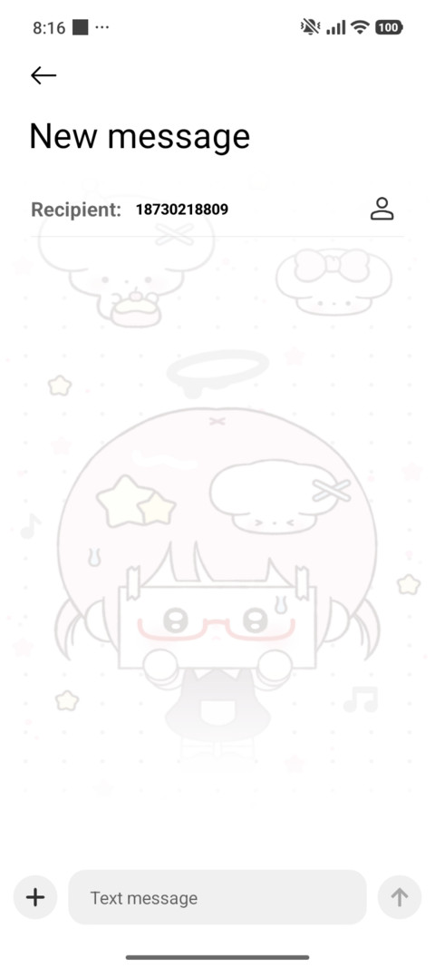 Gray Dot Girl screenshot