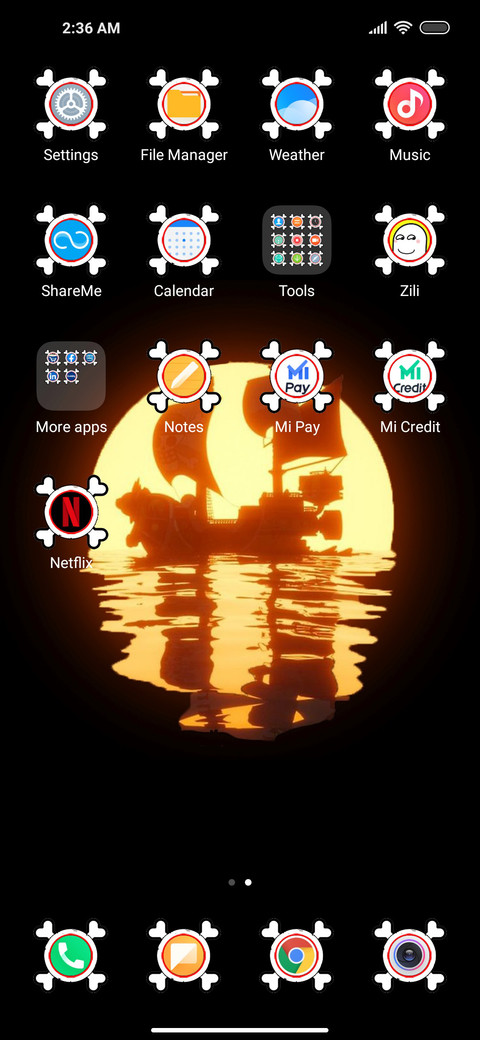 Jolly Roger screenshot