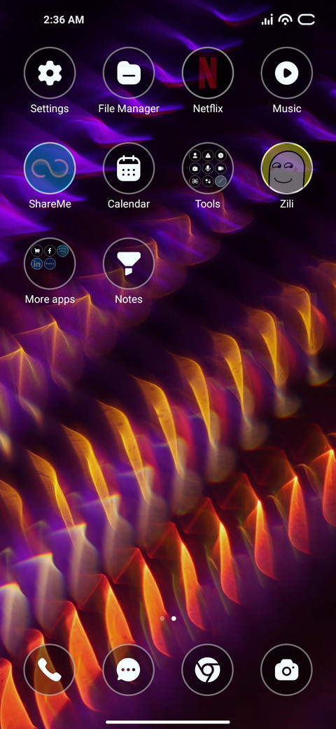 Tech Wave screenshot