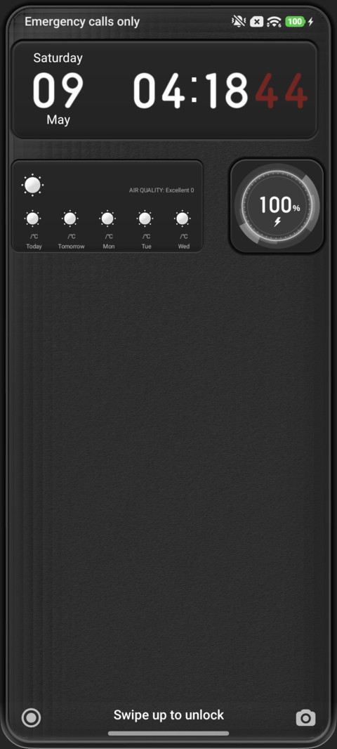 Hyper Grayish 3 screenshot